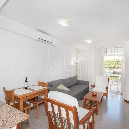 Playa Del Ingles, Farilaga Apartment *